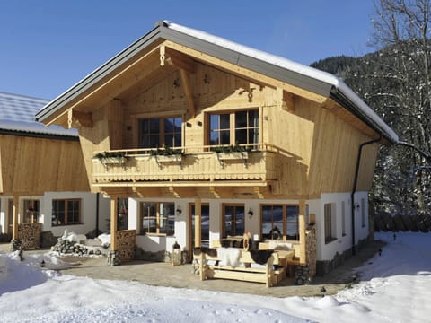 Holiday Home Exterior [winter]
