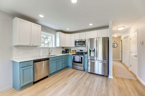 Main Kitchen | Keurig Coffee Maker | Spices | 2nd Floor