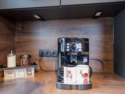 Coffee and/or coffee maker