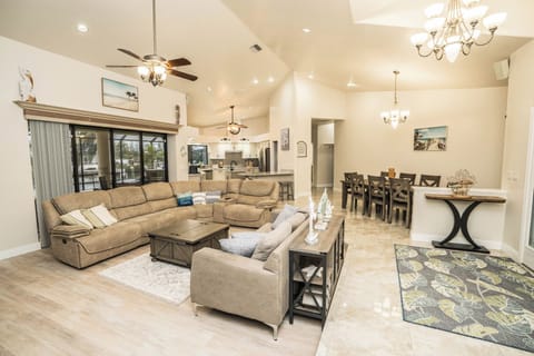 Apollos Anchor Living Room with large Sectional