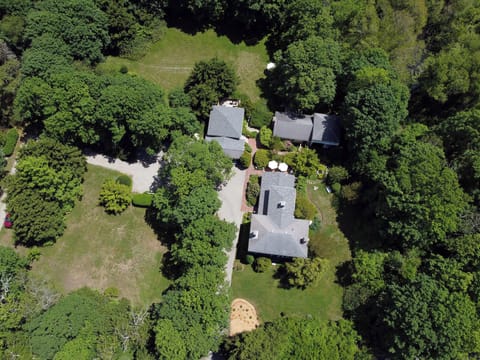 Historic Sea Captain's Estate w/ Carriage House, Barn/Game Room & Lush Gardens