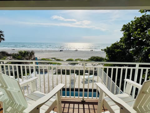 View from the balcony