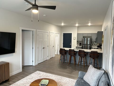 Living Room & Kitchen