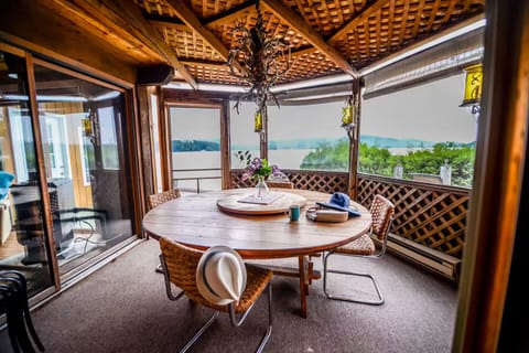 Gazebo Overlooking Lake