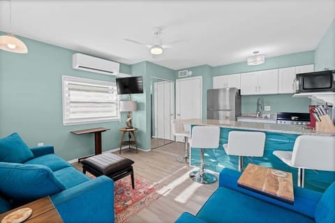 Newly Renovated Living/Dining Space