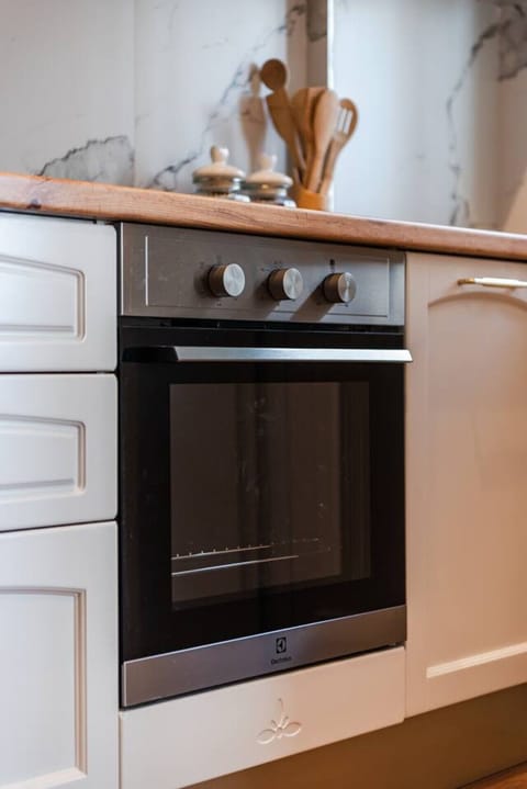 Fully-equipped kitchen details