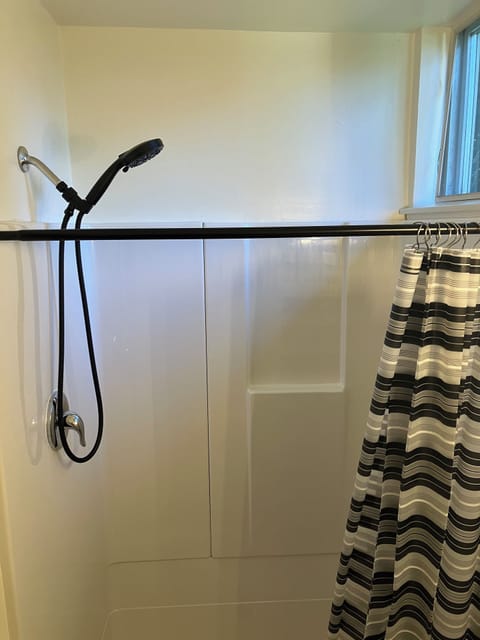 Great water pressure!