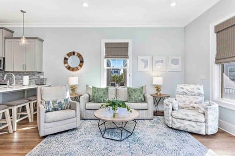 Spacious seating for the entire family