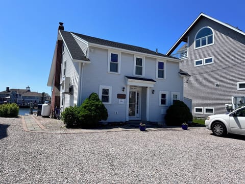Large driveway