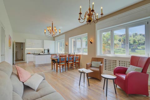 Living and dining room