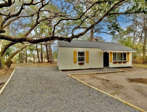 Front driveway