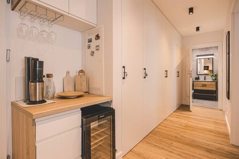 Smart layout with functional kitchen and hallway – ideal for longer Baltic coast stays.