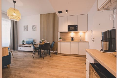 Open-concept living area – perfect for quality time with family or friends by the sea.