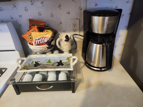 Coffee and/or coffee maker