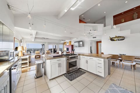 Whip up delicious meals in this charming kitchen