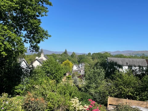 View from upstairs main bedroom