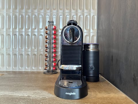 Nespresso coffee machine