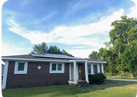 Front house view