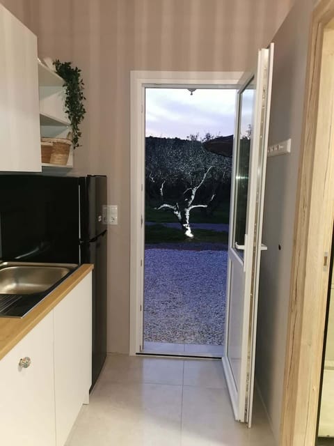 Direct access to the accommodation's garden