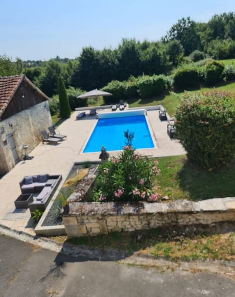 View from the middle bedroom with en suite.