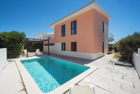 Vista Exterior - Piscina
