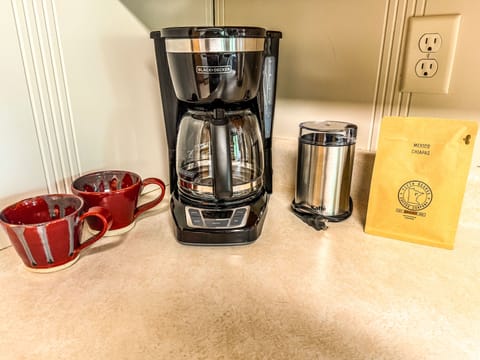 Enjoy a complimentary bag of locally roasted coffee with your stay.