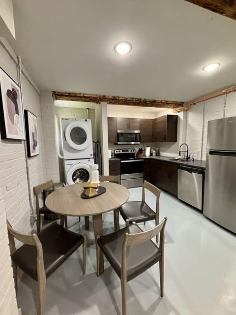 Open Kitchen and Dining