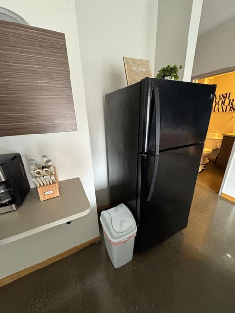 As you step into the kitchen, the clean lines and functional design make you eager to start cooking your favorite dishes.