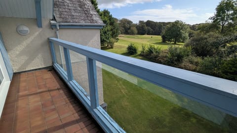Main bedroom balcony