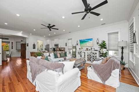 Spacious open floor plan