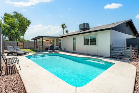 Dive into relaxation with your own private pool oasis!