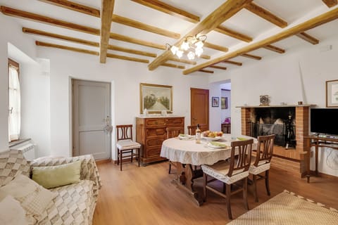 Living and dining room