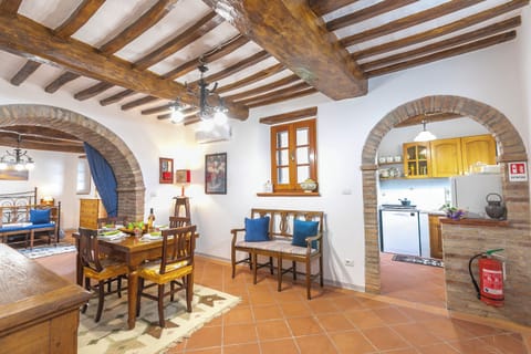 Living and dining room