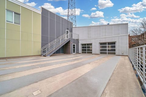 Welcoming facade of the home, showcasing beautiful architecture and a well-maintained exterior, perfect for a relaxing stay.