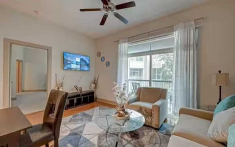 Enjoy the Living room area 