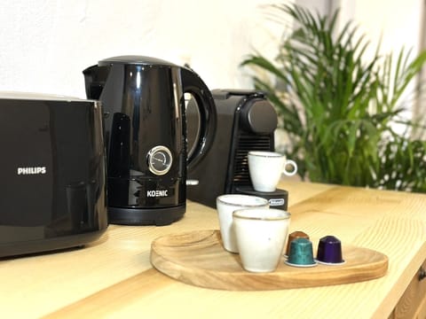 Coffee and/or coffee maker