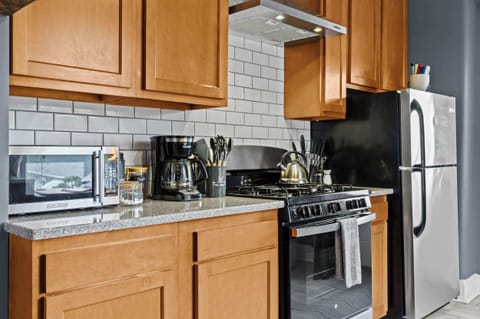 Kitchen: The heart of the home—fully stocked and ready for your favorite recipes.