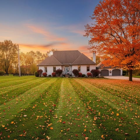 Exterior of the house