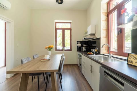 Modern Kitchen with All Essentials