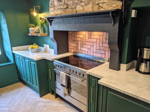 Recently redecorated kitchen