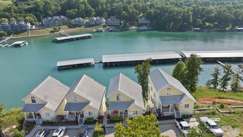 second condo from left