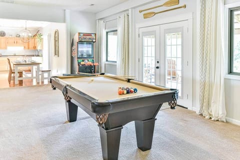 Do you prefer pool or video games? We have both! 