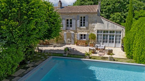 View of the house - Mas la Thèbaïde