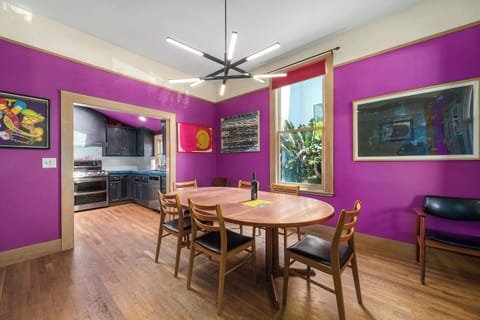 Downstairs Dining Area