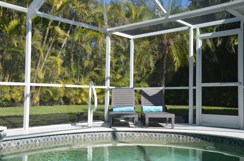 Two lounge chairs