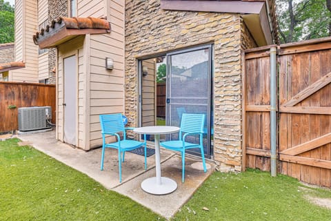 Private Backyard | Patio w/ Dining Area | 2-Story Condo