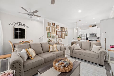 Beautiful and relaxing sitting area