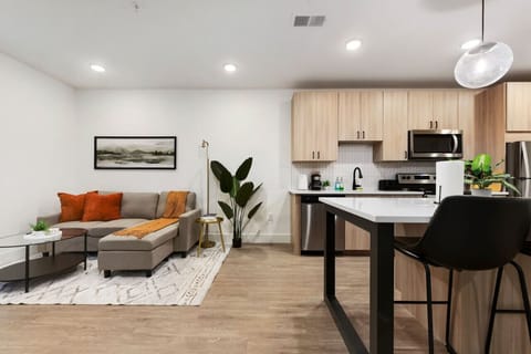 The home’s open layout and tasteful decor create a serene environment where you can truly relax and feel at home.