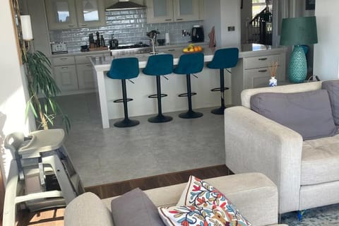 Spacious fully equipped kitchen