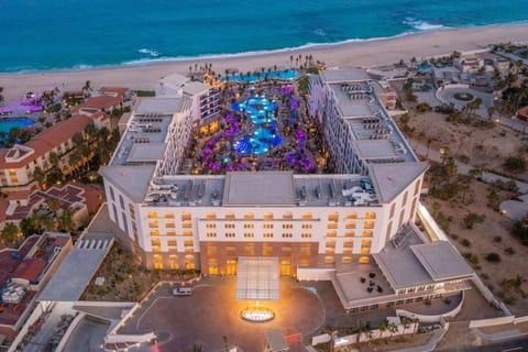 Villa La Valencia Cabo  Dusk Aerial View